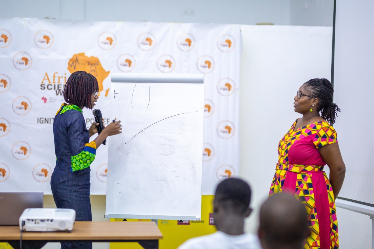 Facilitating Science-Society Discourses in Ghana through the Science Cafe Model